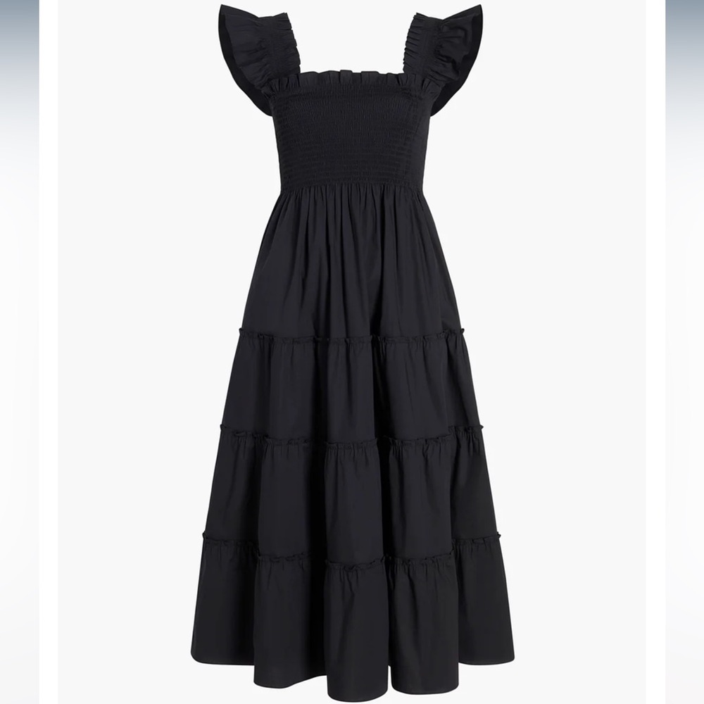 HillHouseHome Ellie Black Nap Dress